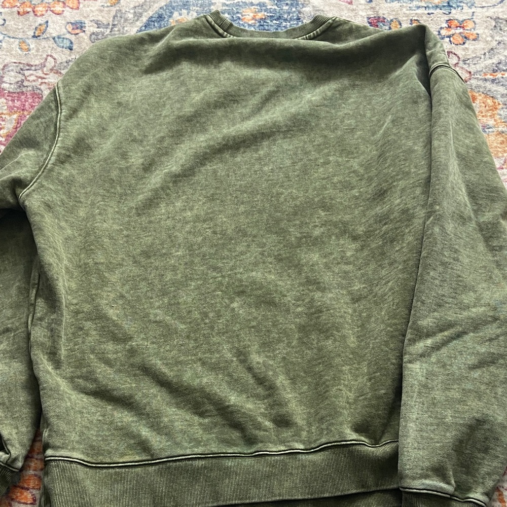 Kill Crew Olive Green Crewneck Sweater - Picture 3 of 3